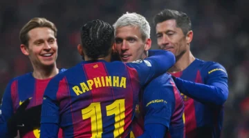 غيابات مؤثرة.. قائمة برشلونة لمواجهة كوبنهاجن تشهد استبعاد ثنائي بارز قبل الموقعة الحاسمة